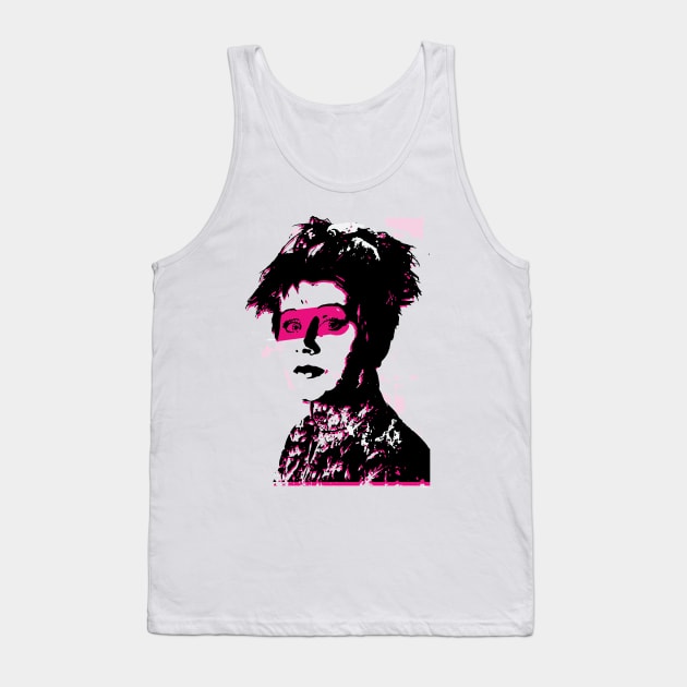 Elizabeth Fraser Tank Top by HardisonLCollinsIII